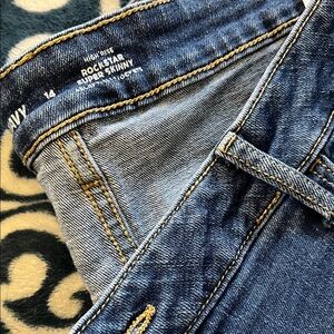 Old Navy Women's High Rise Blue Jeans